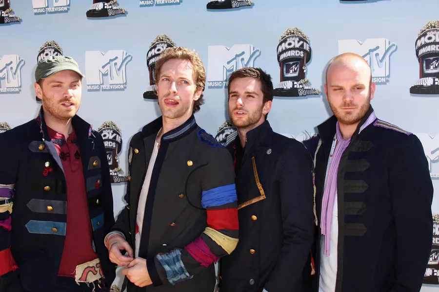 Coldplay ©Shutterstock
