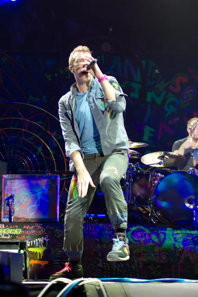 Chris Martin @ Shutterstock