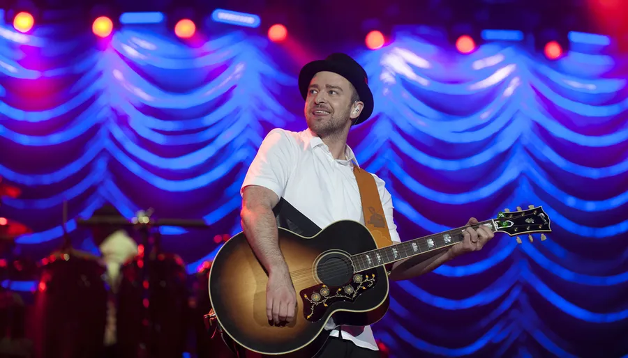 Justin Timberlake. ©shutterstock