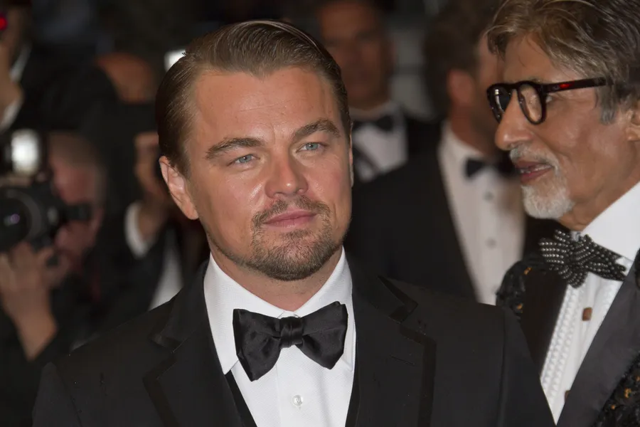 Leonardo DiCaprio: @Shutterstock