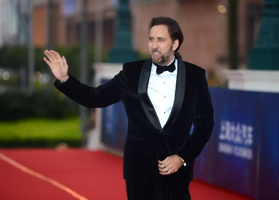 Nicolas Cage: @Shutterstock