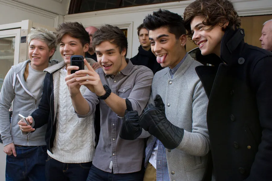 One Direction @Shutterstock