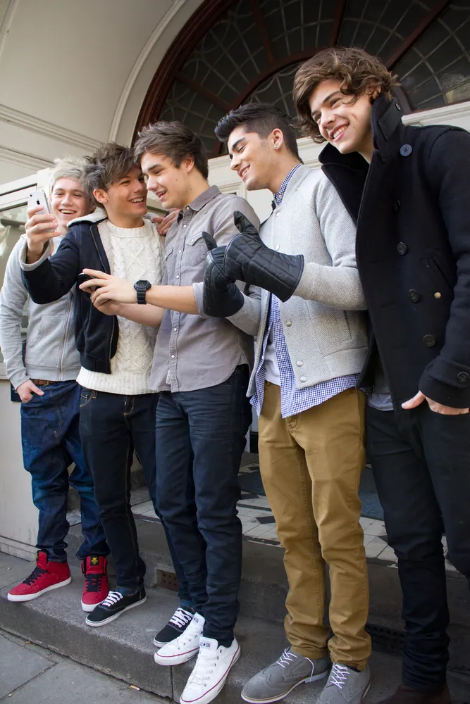 One Direction. ©shutterstock