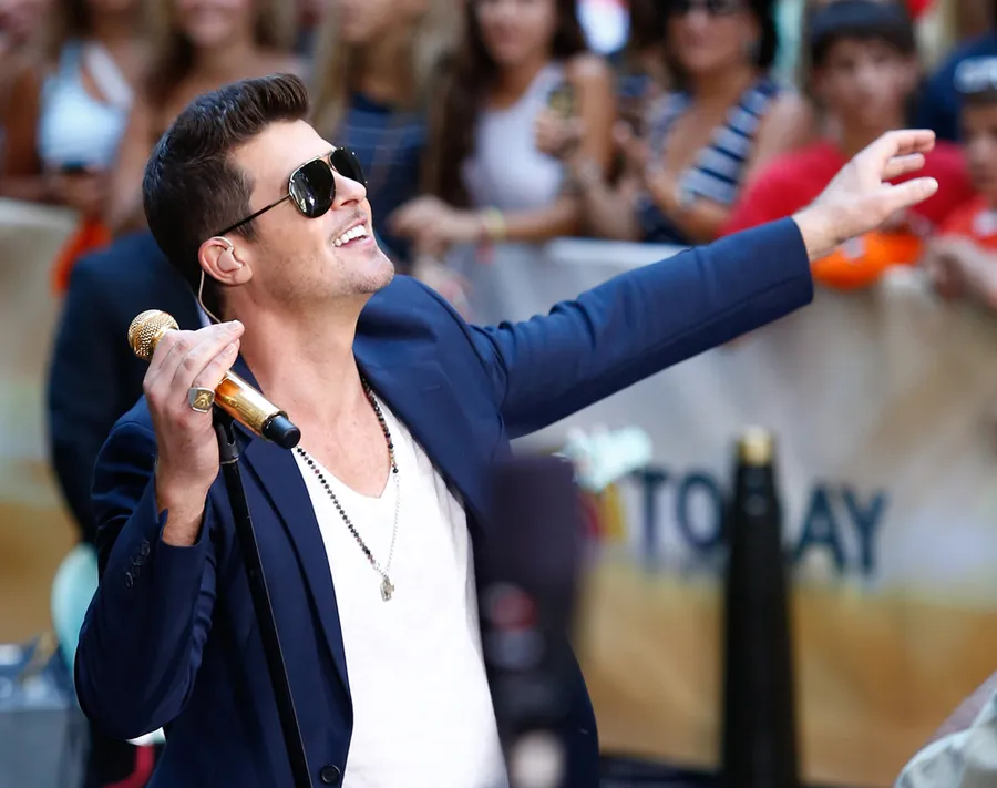 Robin Thicke. ©KapanLagi.com