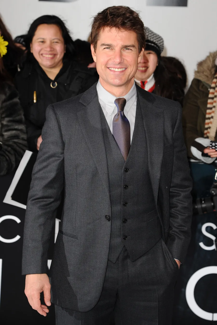 Cruise jadi kepala bajak laut, pantas?/Shutterstock©