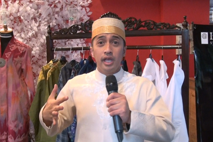  Irfan  Hakim  Bisnis Busana Muslim KapanLagi com Video 