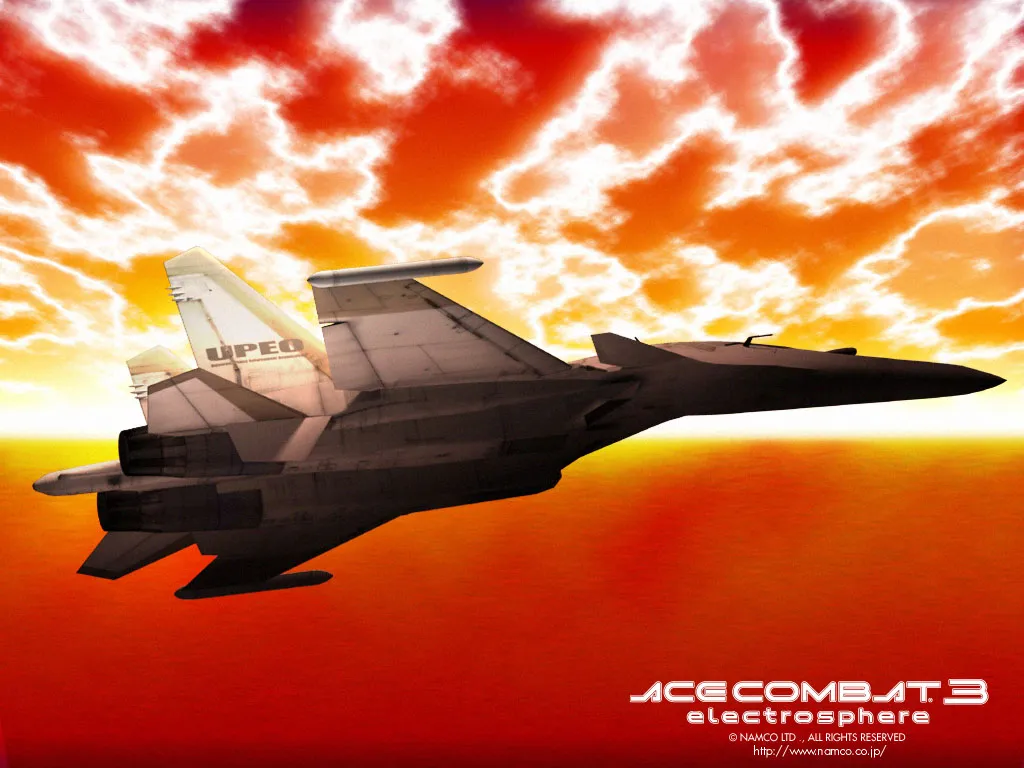 Ace Combat 3 - Sunset