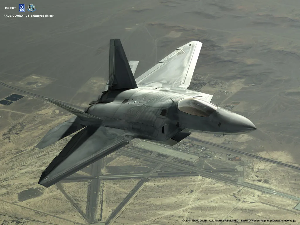 Ace Combat 4 - F-22