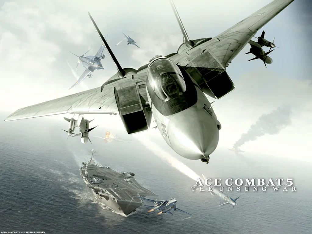 Ace Combat 5 - Aircraft Carrier