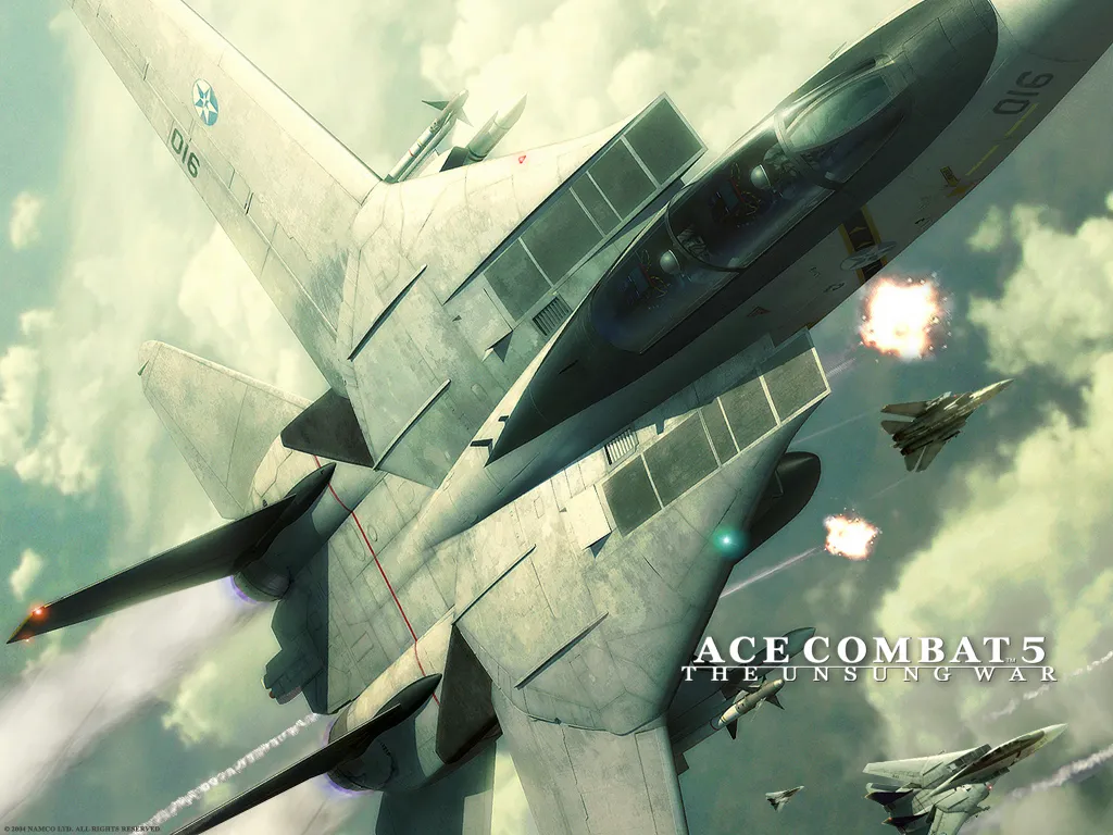 Ace Combat 5 - The Unsung War