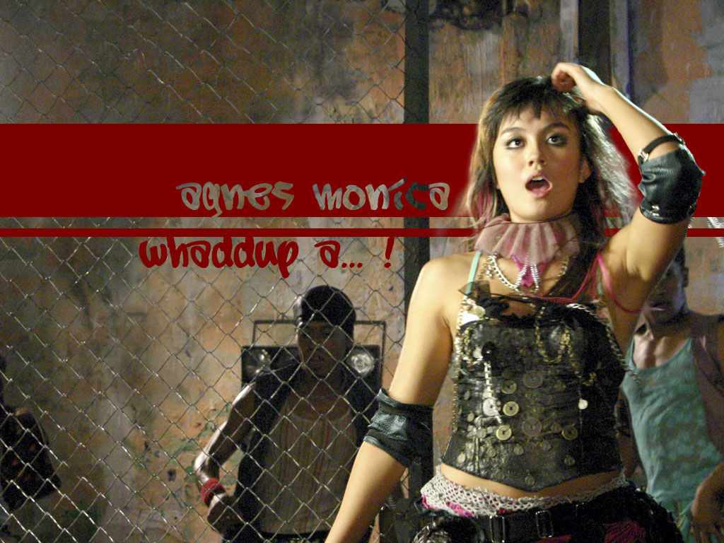 Wallpaper Agnes Monica 4 KapanLagicom