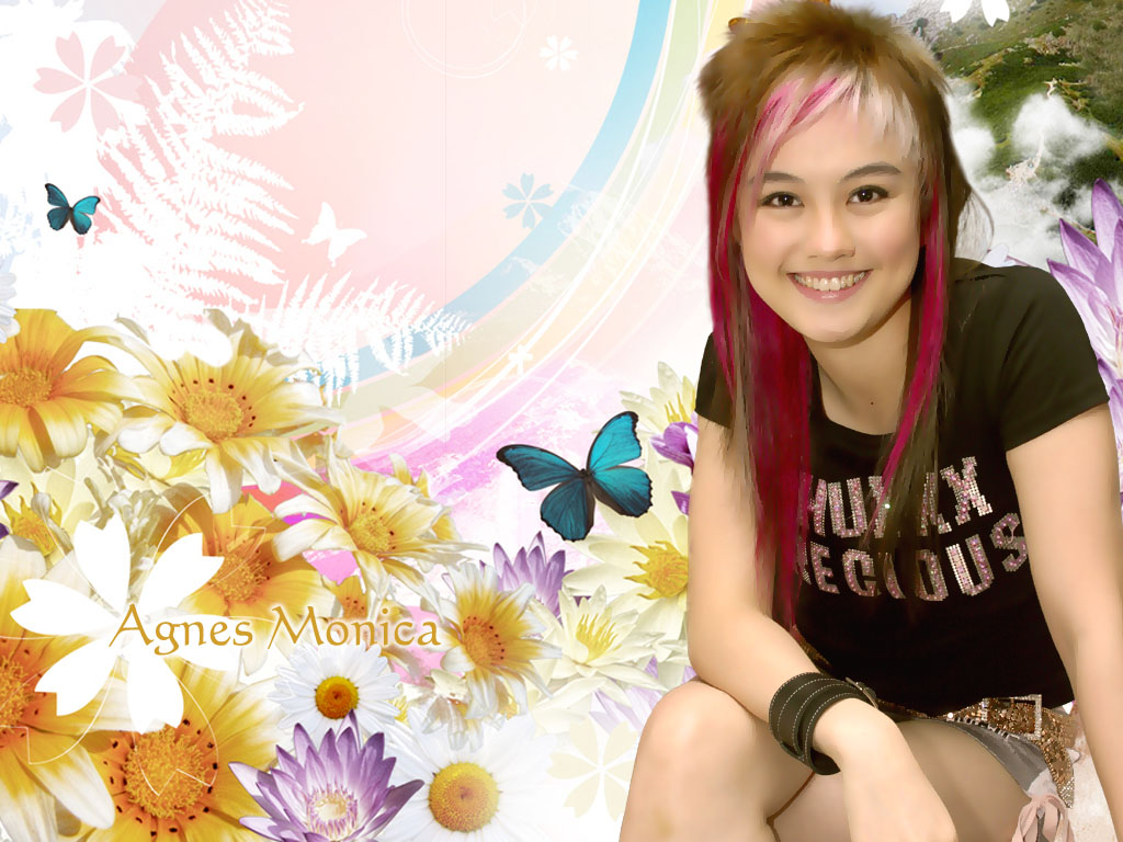 Wallpaper Agnes Monica 5 KapanLagicom