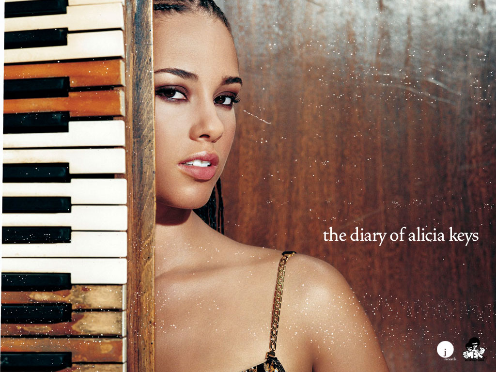 Wallpaper - Alicia Keys 3. MUSIC. 