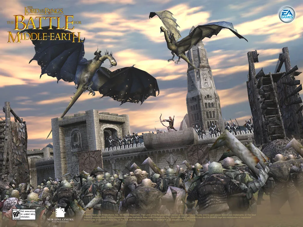 Battle for Middle Earth - Attack