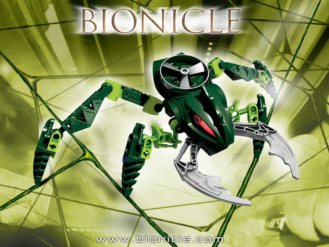 Bionicle - Grean Visorak