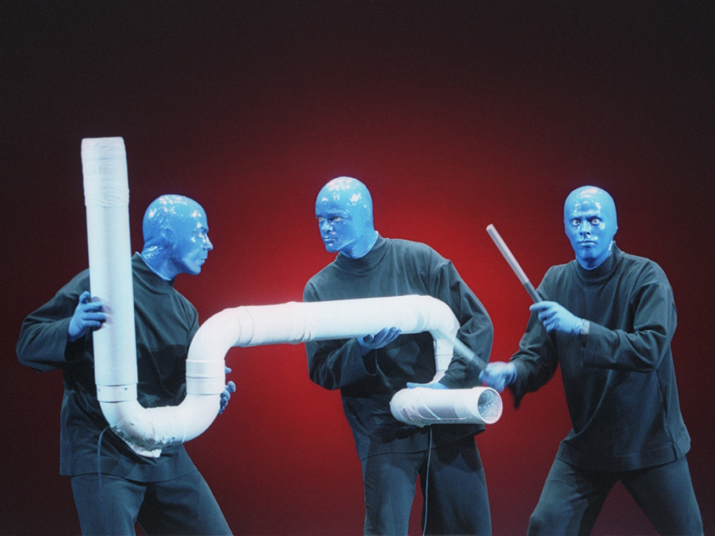 Blue Man Group 3