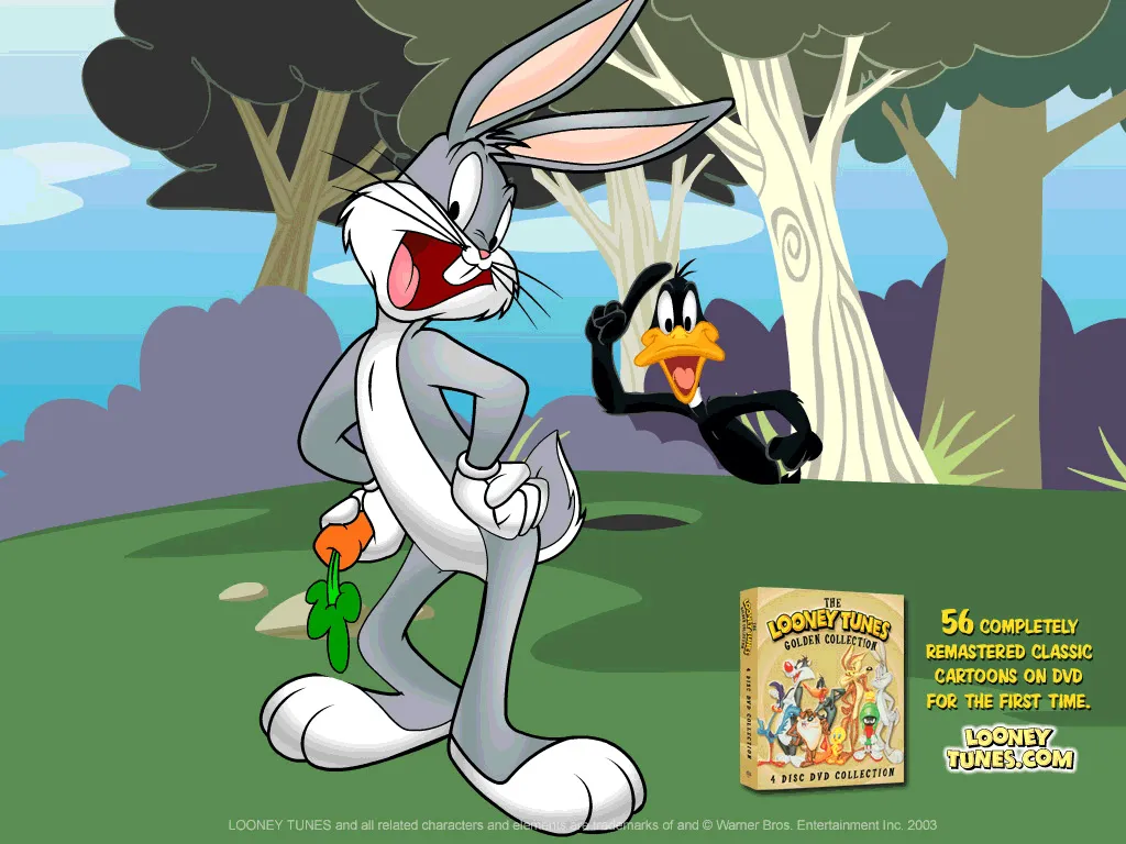 Bugs & Daffy