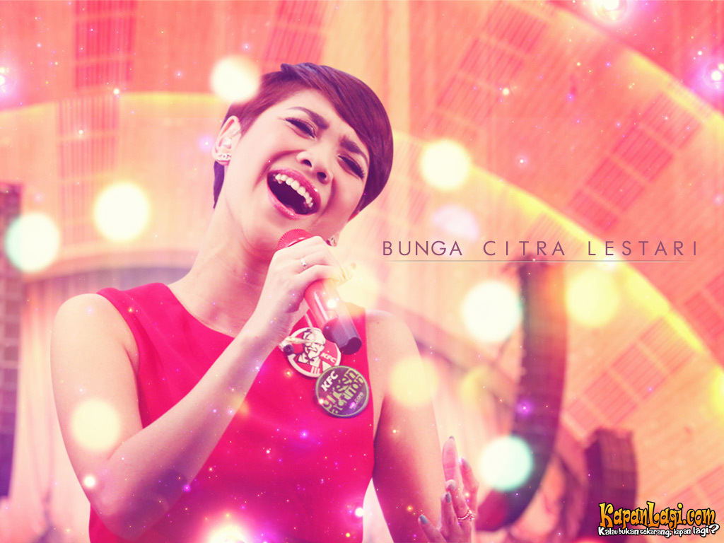  Wallpaper  Bunga  Citra  Lestari  KapanLagi com