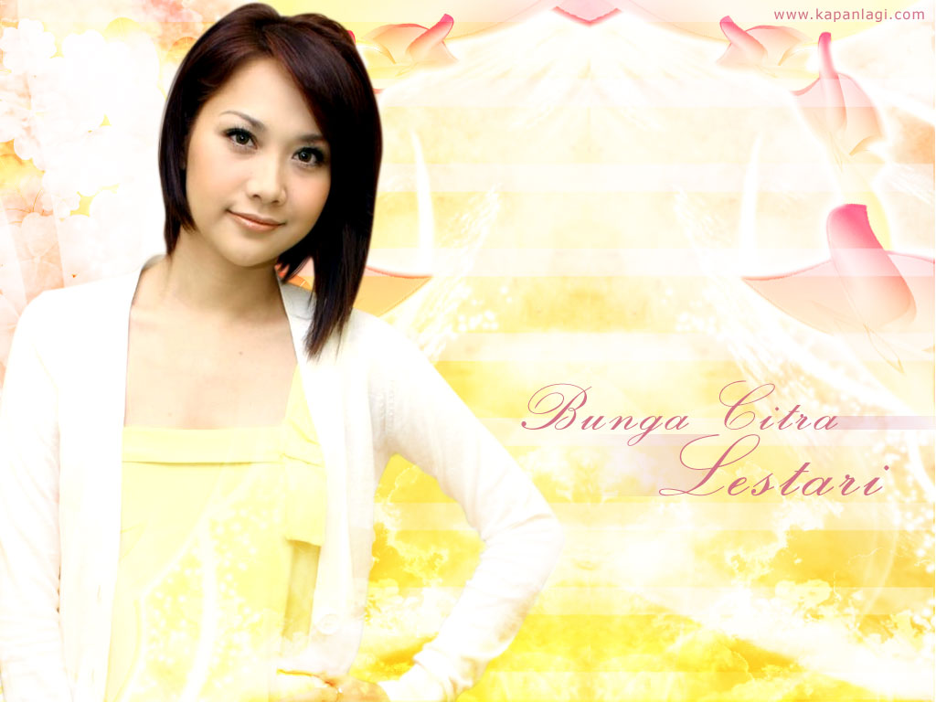  Wallpaper  Bunga  Citra  Lestari  KapanLagi com