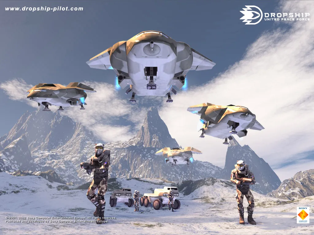 Dropship - United Peace Force