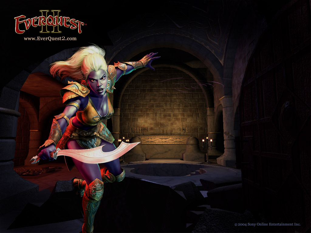 Everquest 2 - Dark Elf