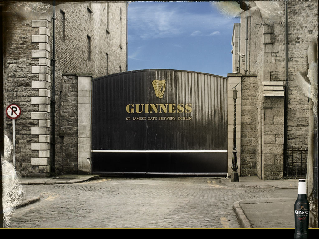 Guinness - Gate