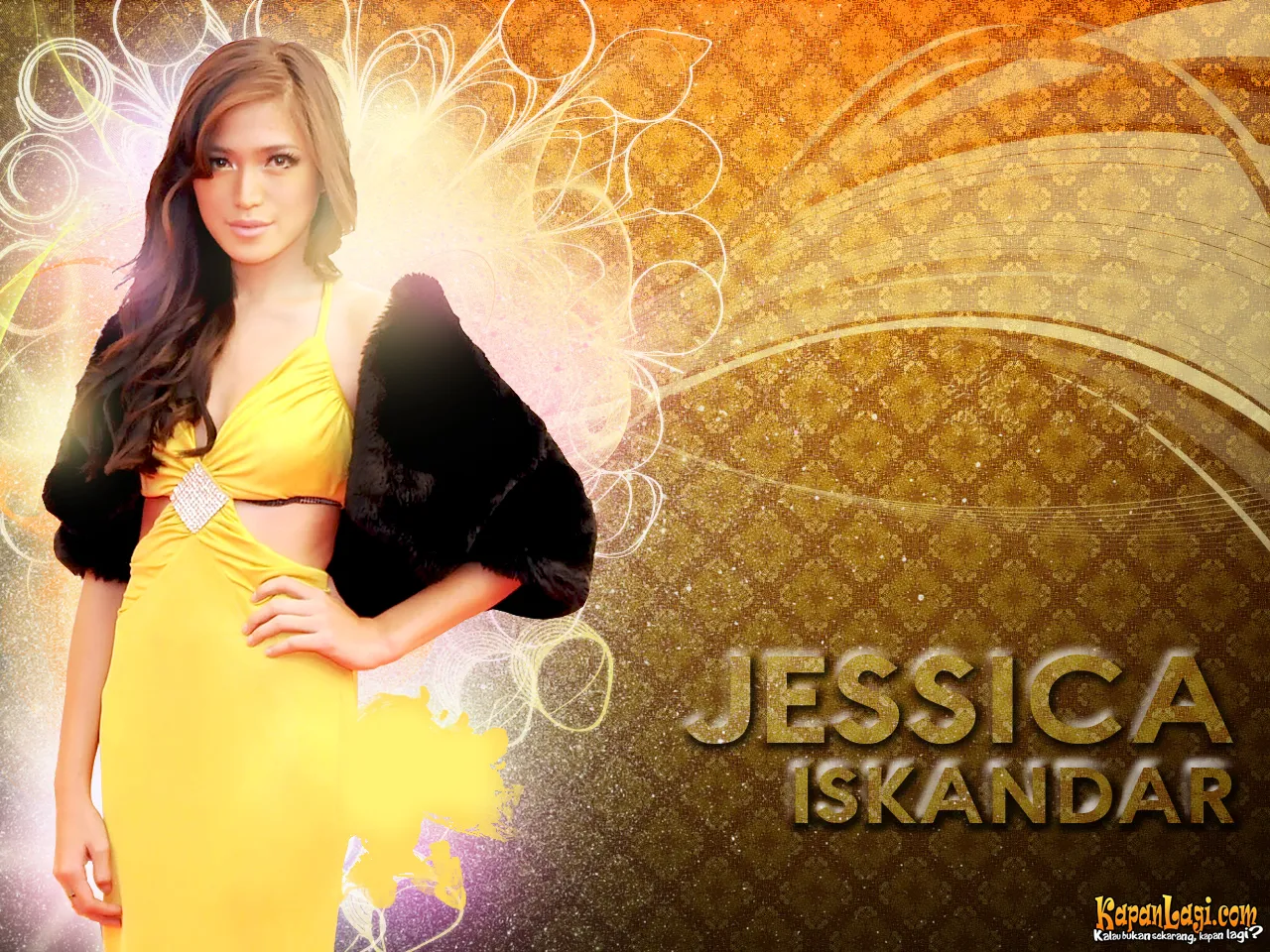 Jessica Iskandar Berhasrat Nyanyi