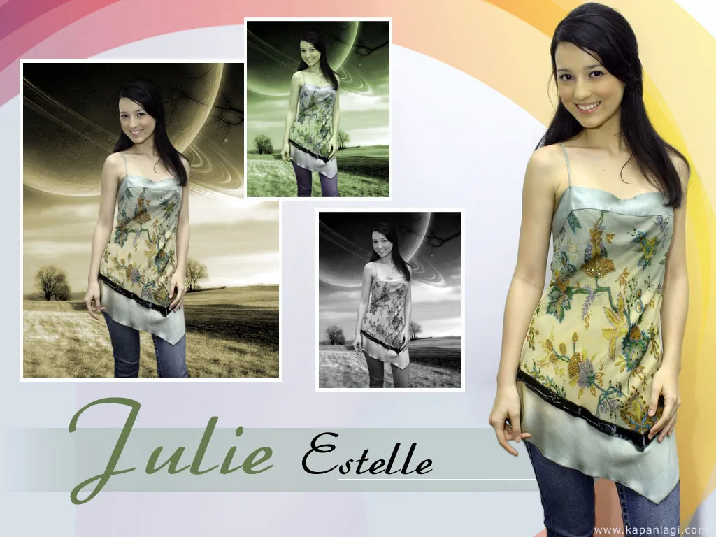 Wallpaper Julie Estelle