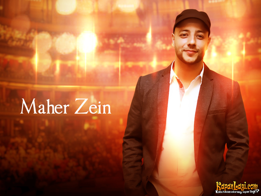 Wallpaper - Maher Zain - KapanLagi.com