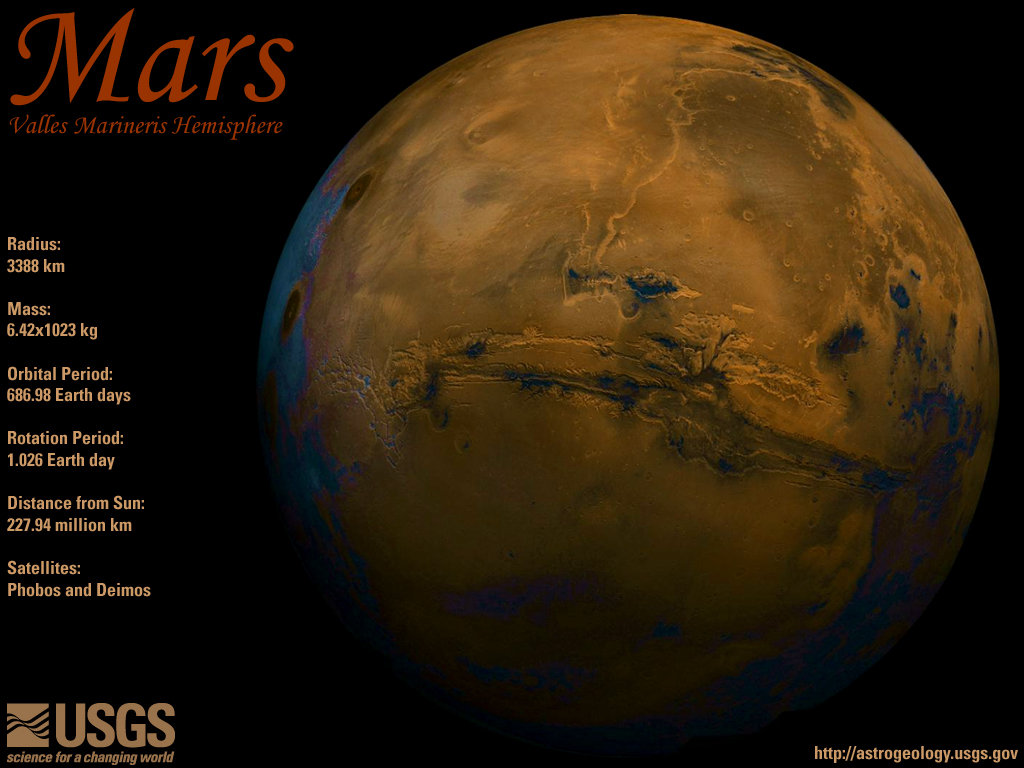 Mars - Valles Marineris