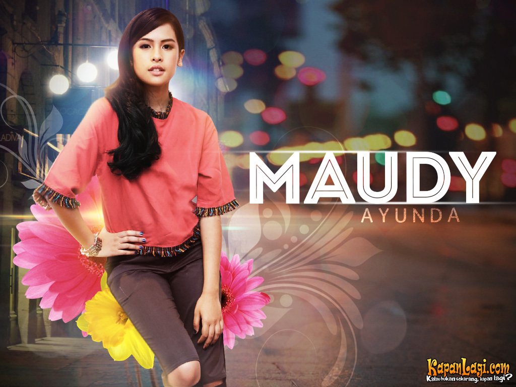 Wallpaper Maudy Ayunda KapanLagi com