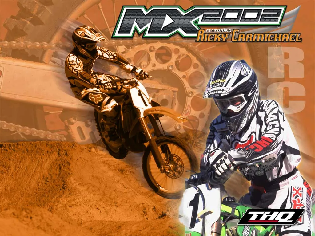 MX 2002 - Ricky Carmichael