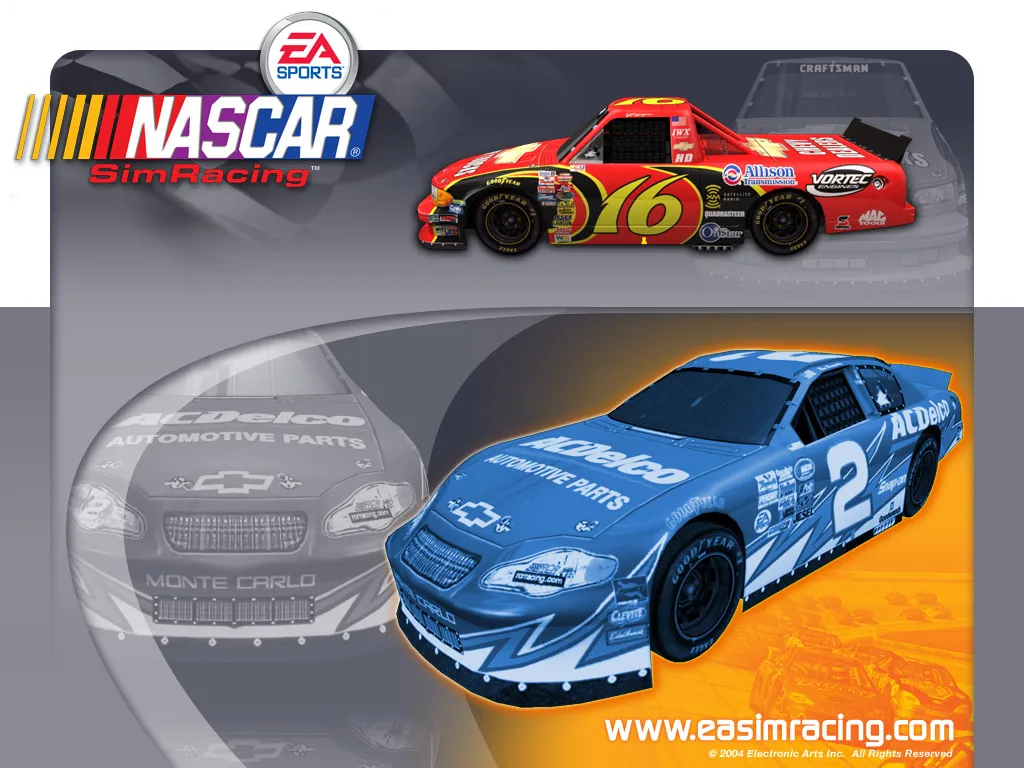 NASCAR Sim Racing