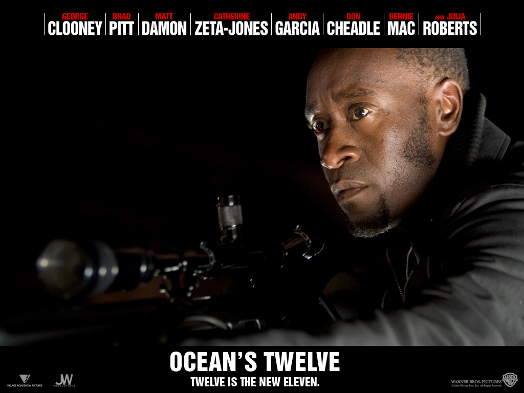 Ocean's Twelve - Don Cheadle