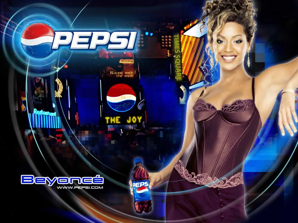 Pepsi - Beyonce on Broadway