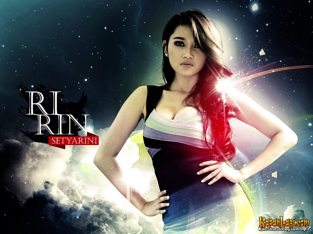 Wallpaper - Ririn Setyarini - KapanLagi.com