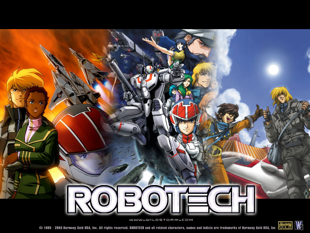 Wallpaper Hd Robotech