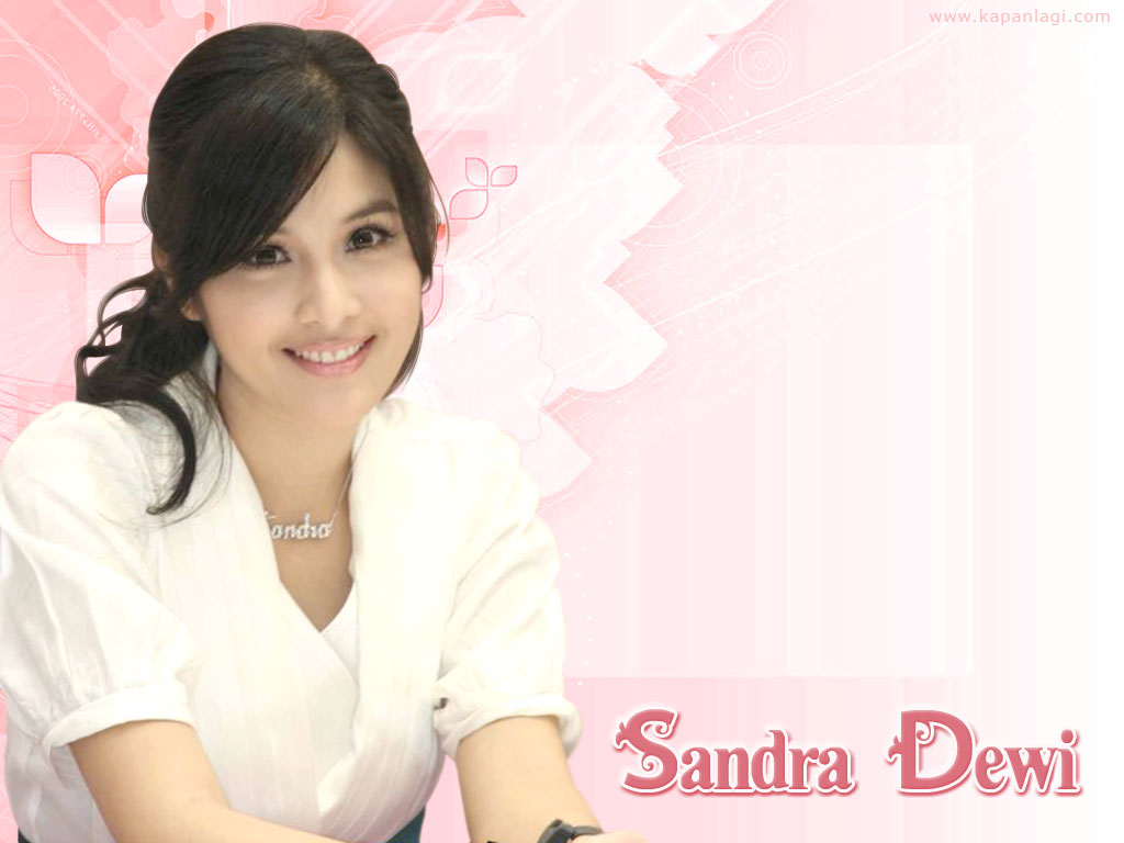 Wallpaper Sandra Dewi KapanLagicom