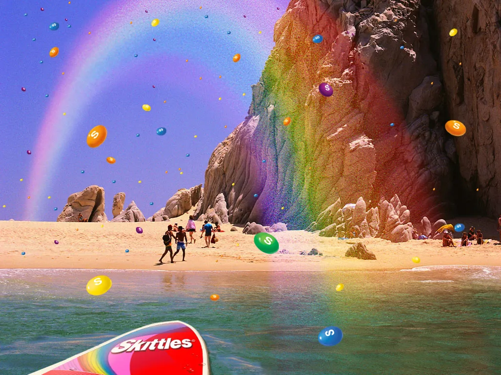 Skittles - Beach