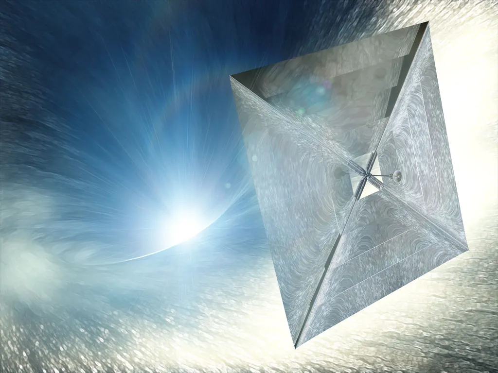 Solar Wormhole