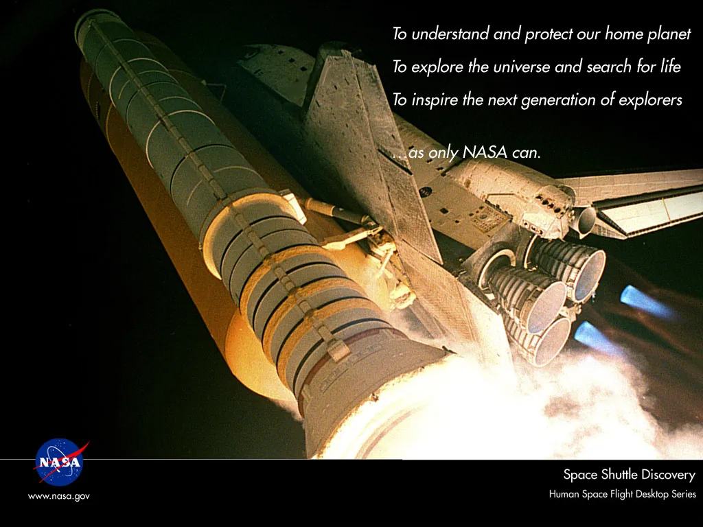 Space Shuttle Discovery