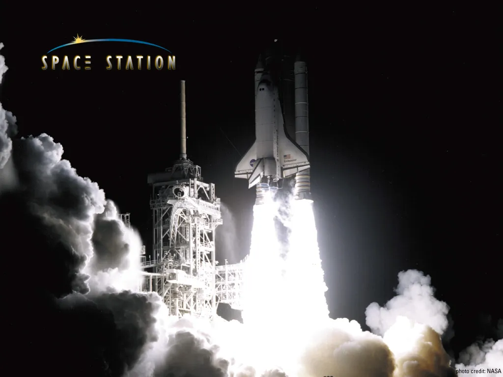Space Shuttle Endeavour
