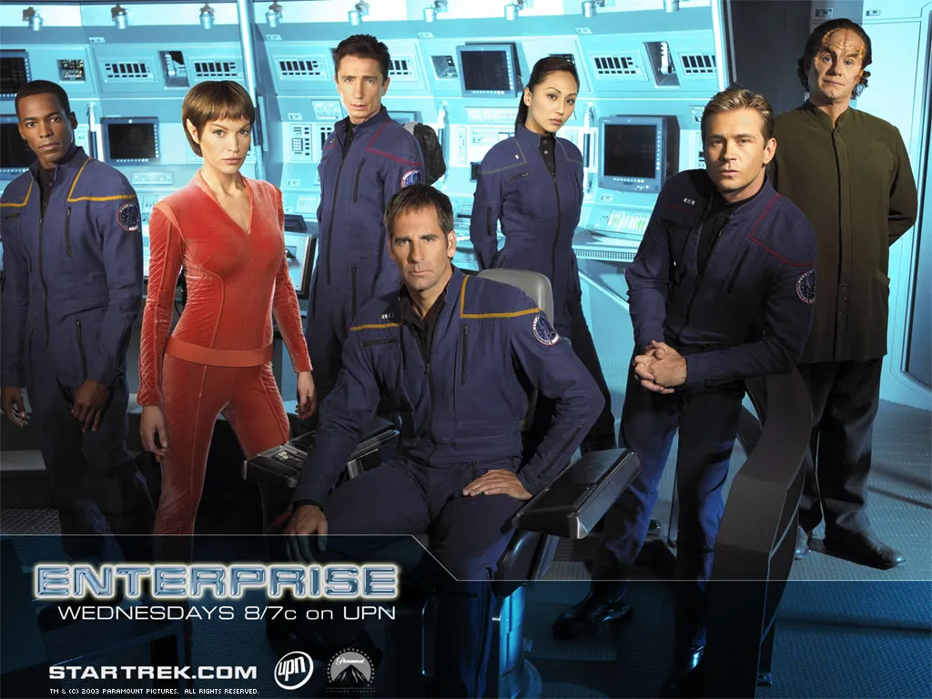 Star Trek - Enterprise - Crew