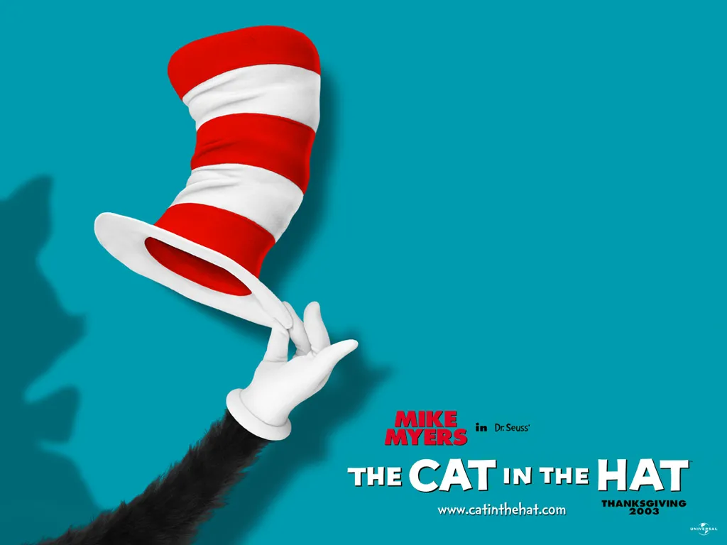 Wallpaper - The Cat in the Hat 