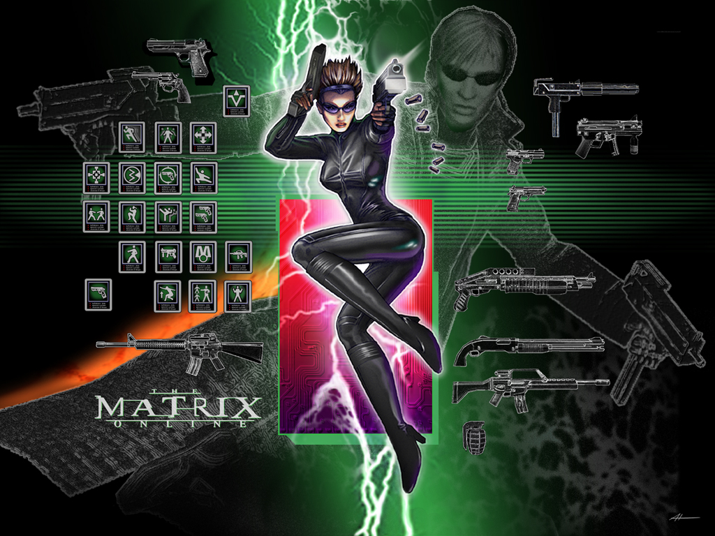The Matrix Online - Soldier