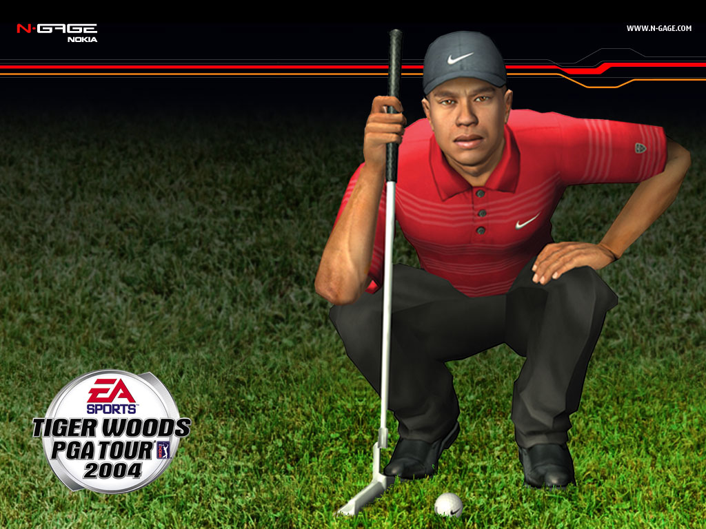 Wallpaper Tiger Woods Pga Tour 2004 Kapanlagi Com