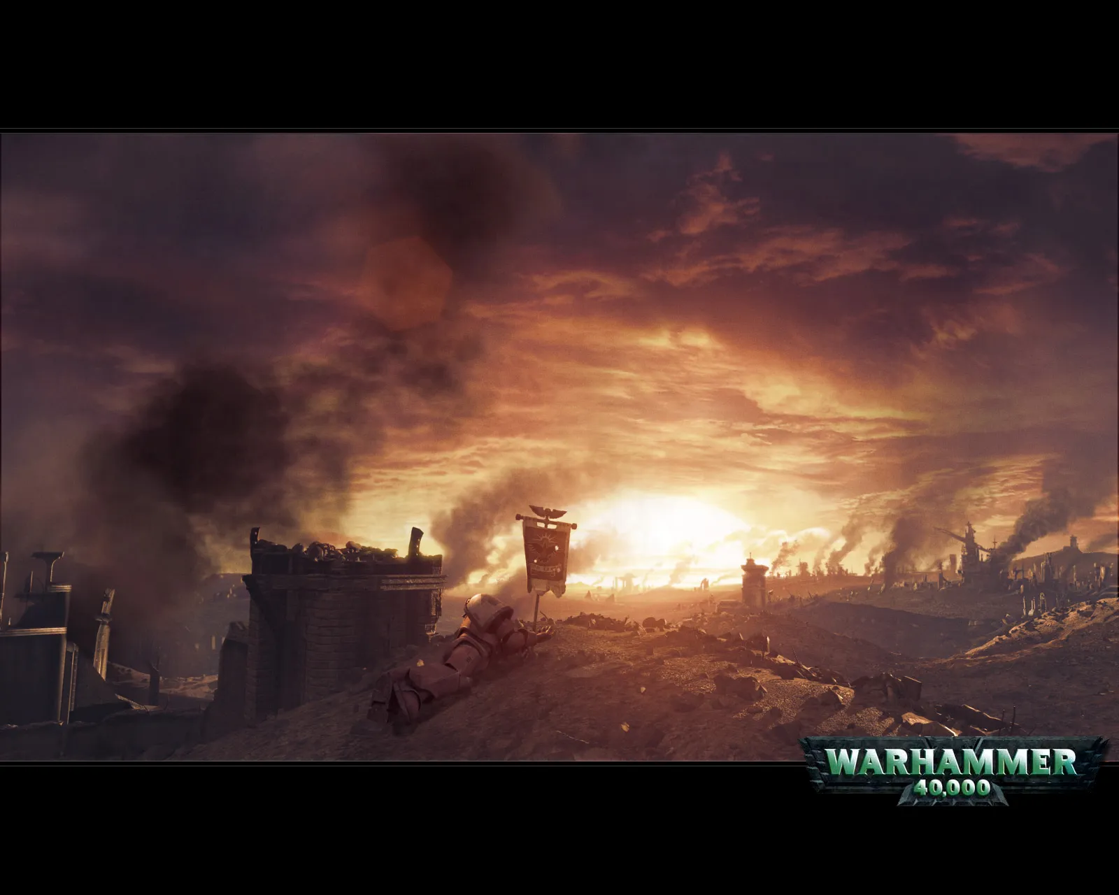 warhammer - landscape