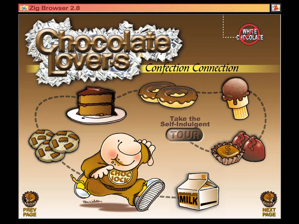 Ziggy - Chocolate