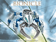 Bionicle - White Visorak