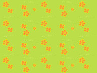 Lime Green Flowers